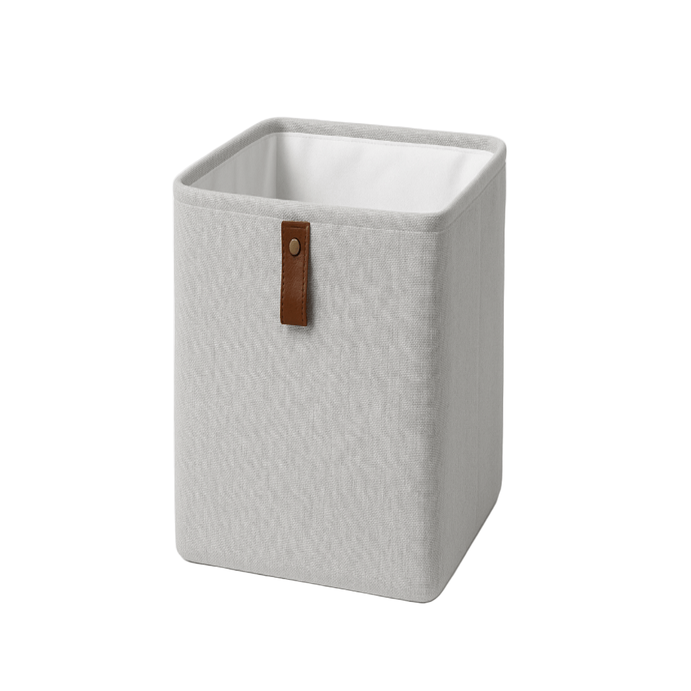 Boîte de rangement grise