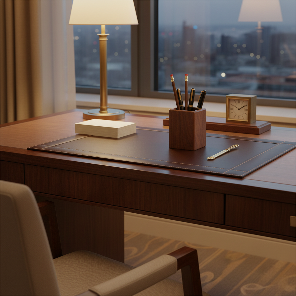 Bureau hôtel de luxe
