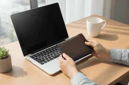 Bureau laptop