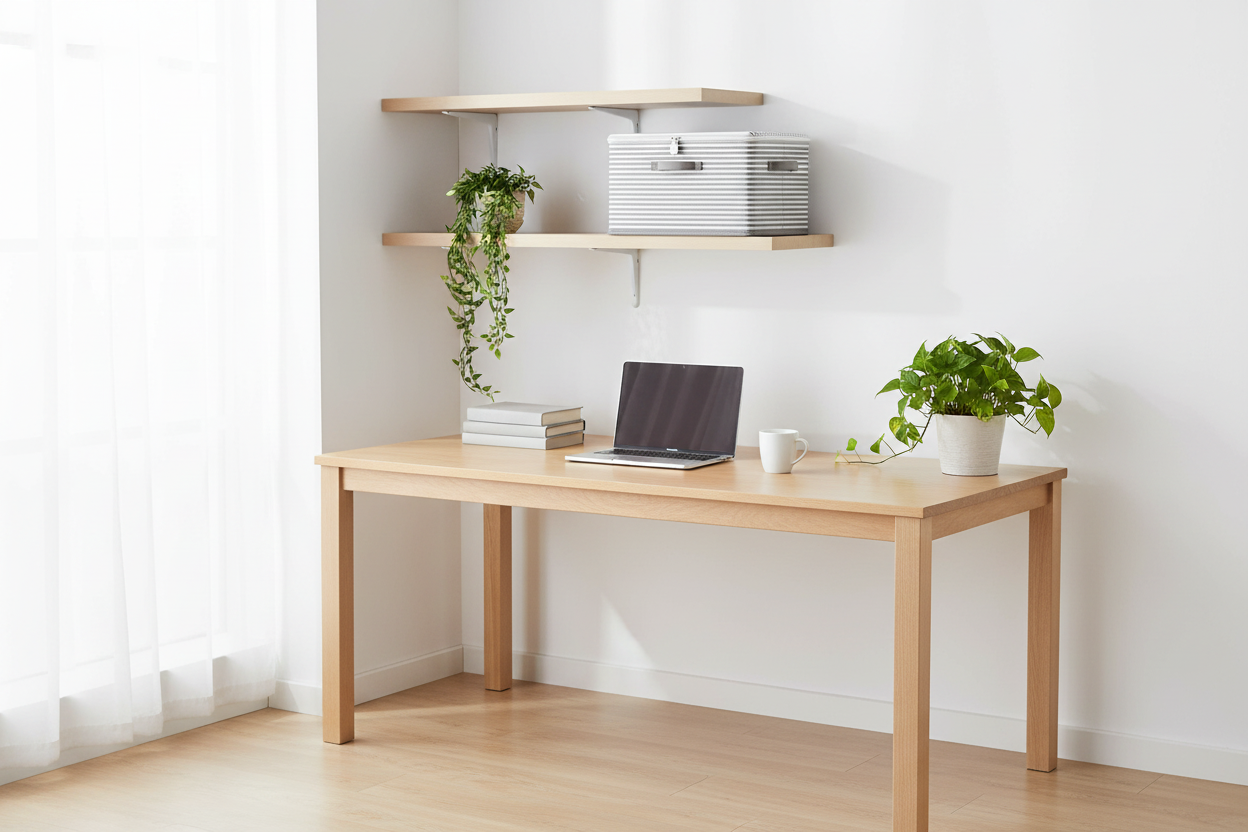 Bureau organisé