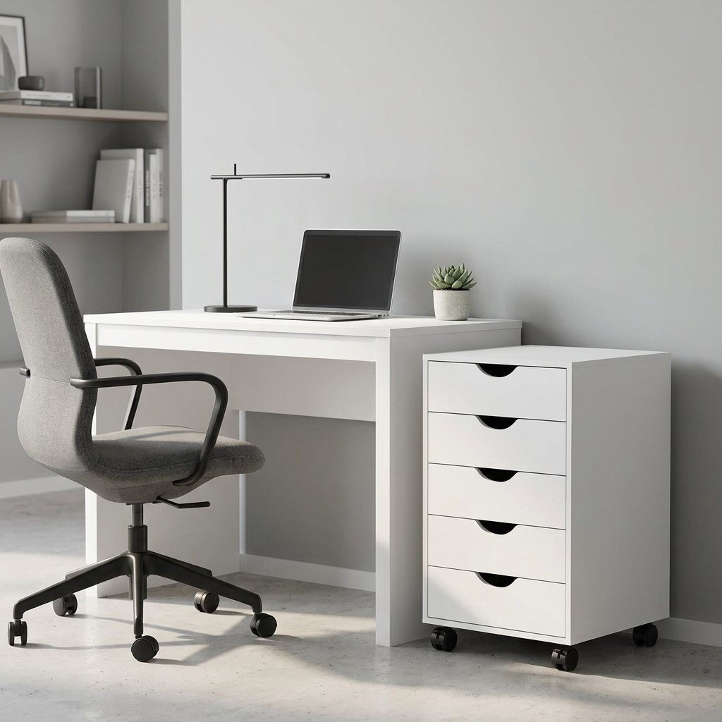 Bureau professionnel minimaliste