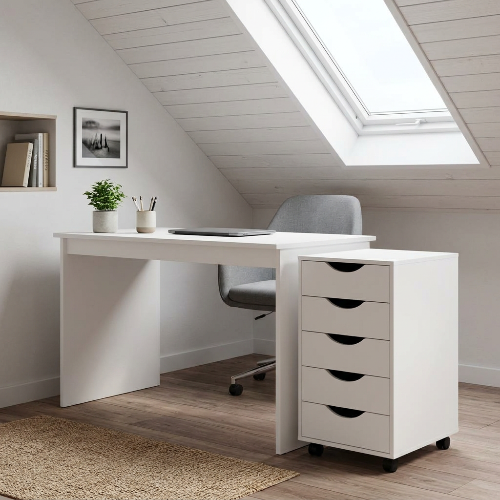 Bureau sous les combles