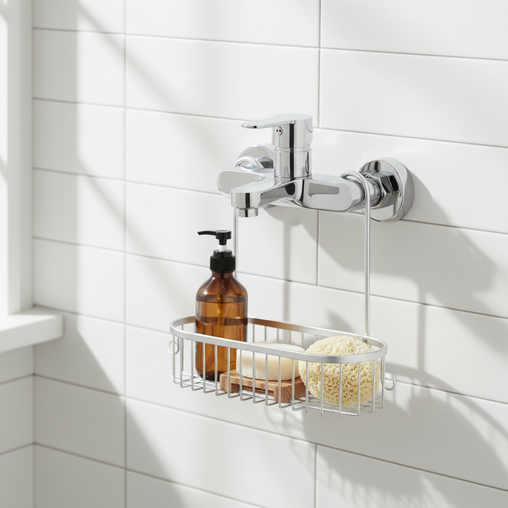 Caddy – robinet nickel