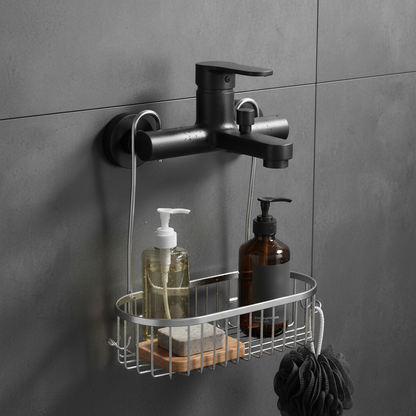 Caddy – robinet noir mat