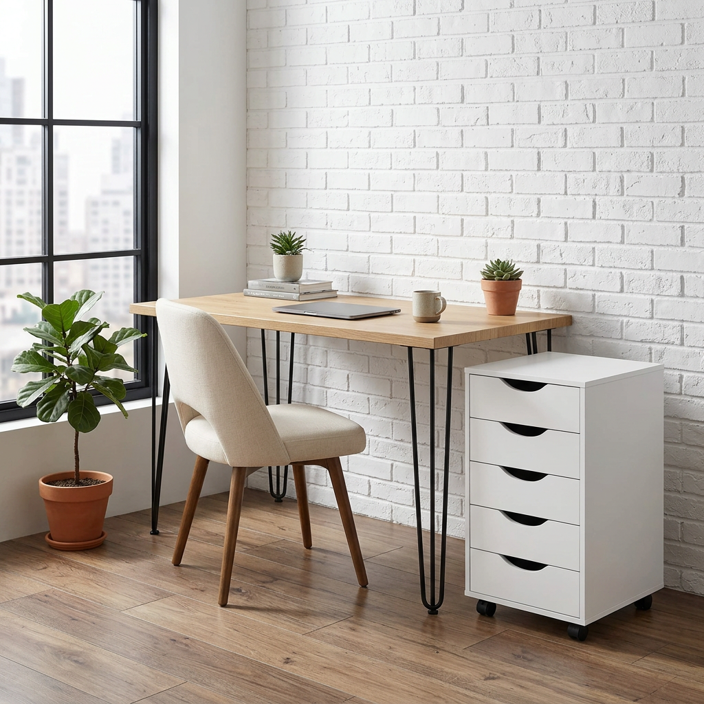 Caisson dans un bureau urbain