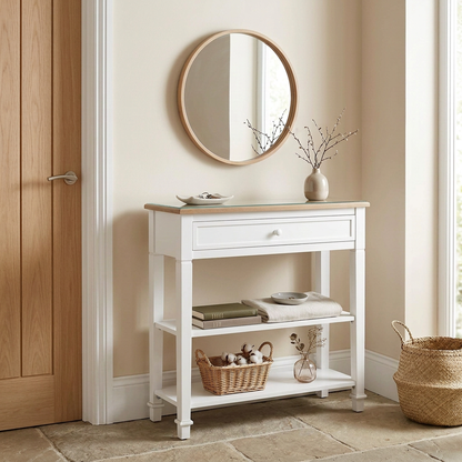 Campagne chic avec objets déco