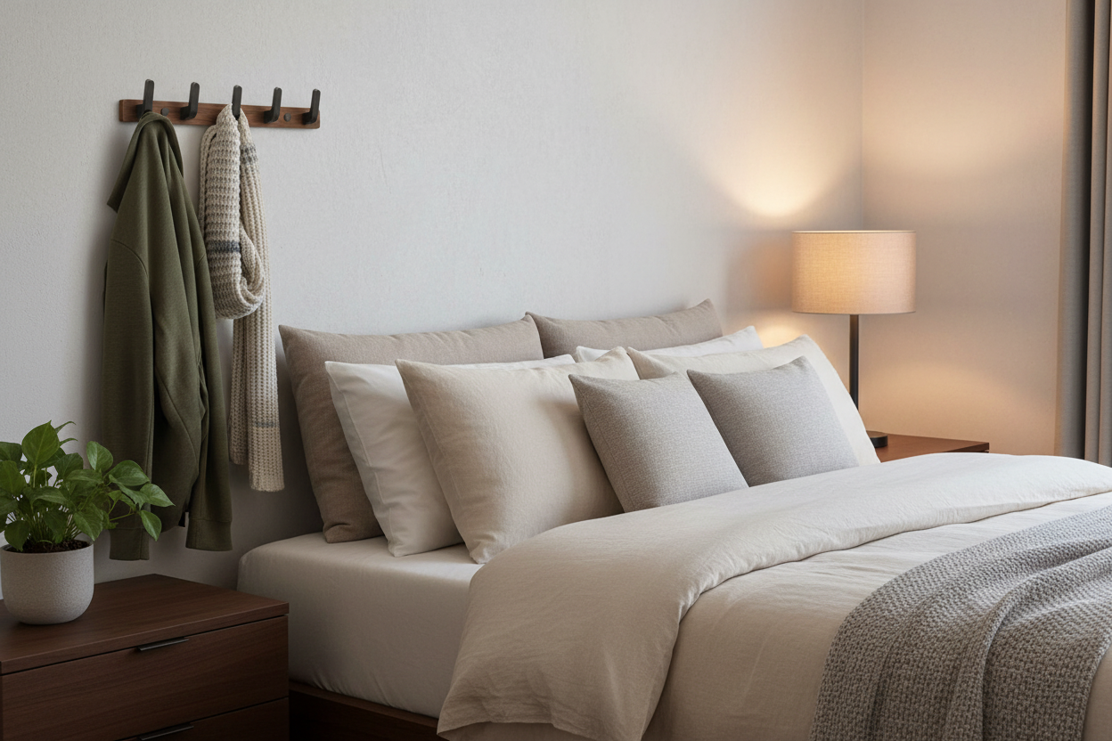 Chambre cosy