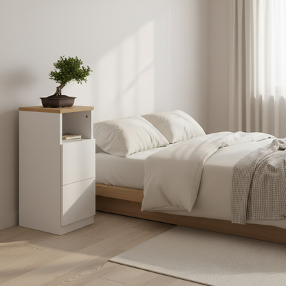 Chambre Japandi