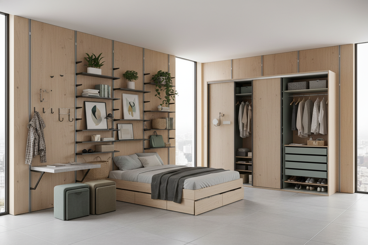 Chambre modulable - Flexibilité