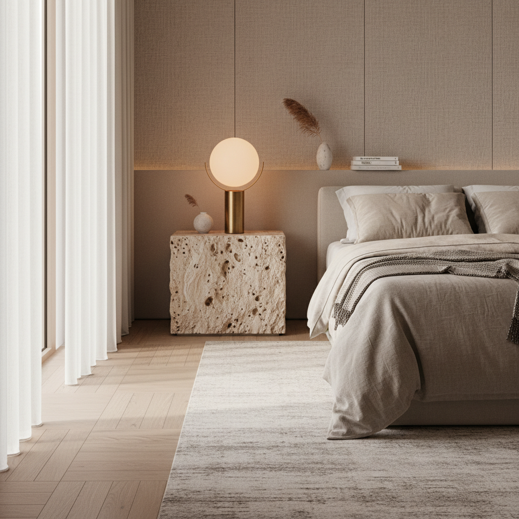 Chambre principale haut de gamme