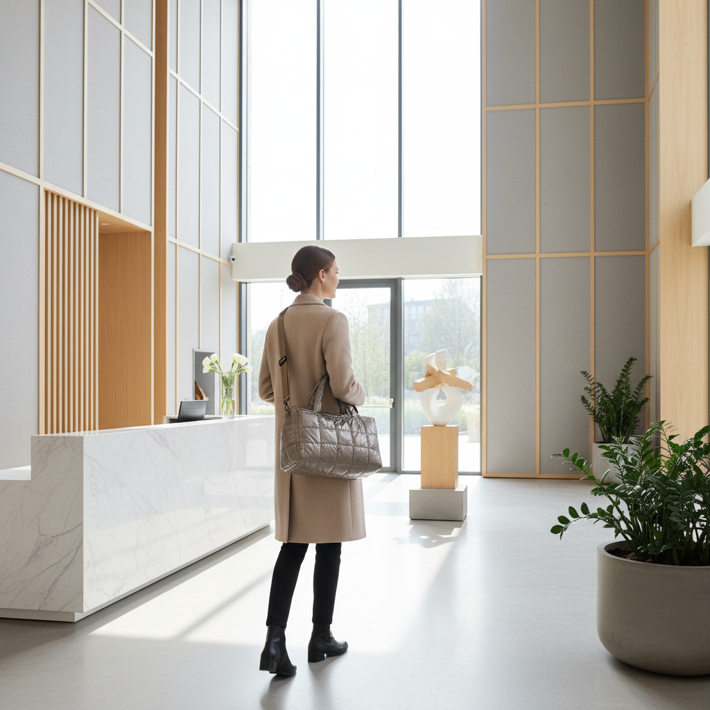 Champagne - Entrée lobby