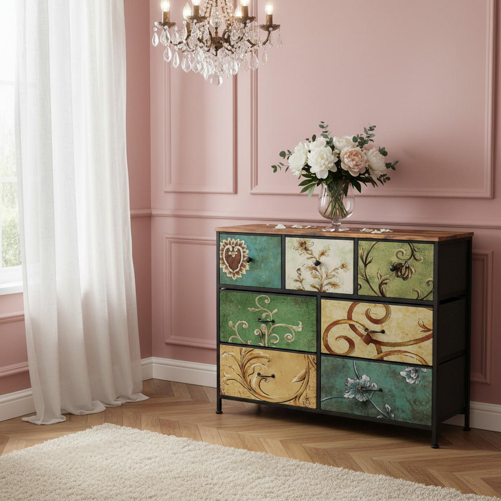 Commode 7T - Chambre Romantique