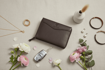 Composition flat lay