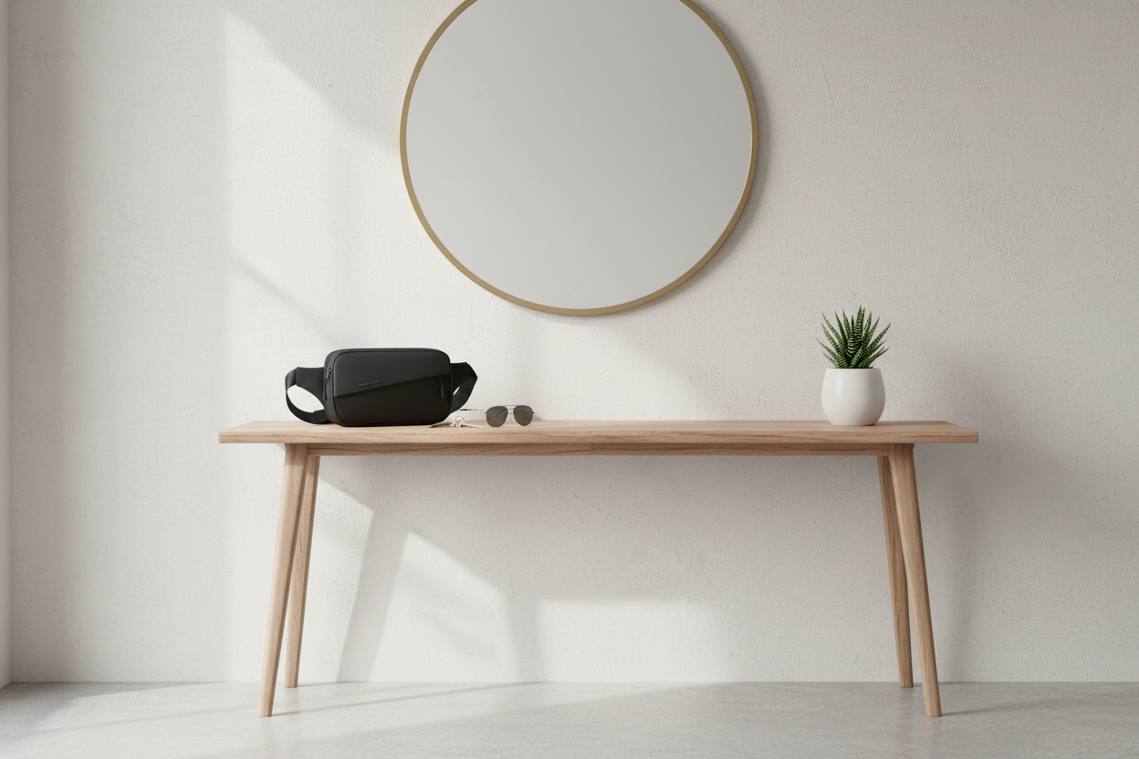 Console d'entrée
