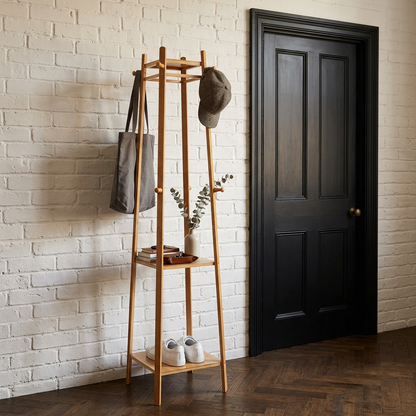 Couloir loft accessoirisé