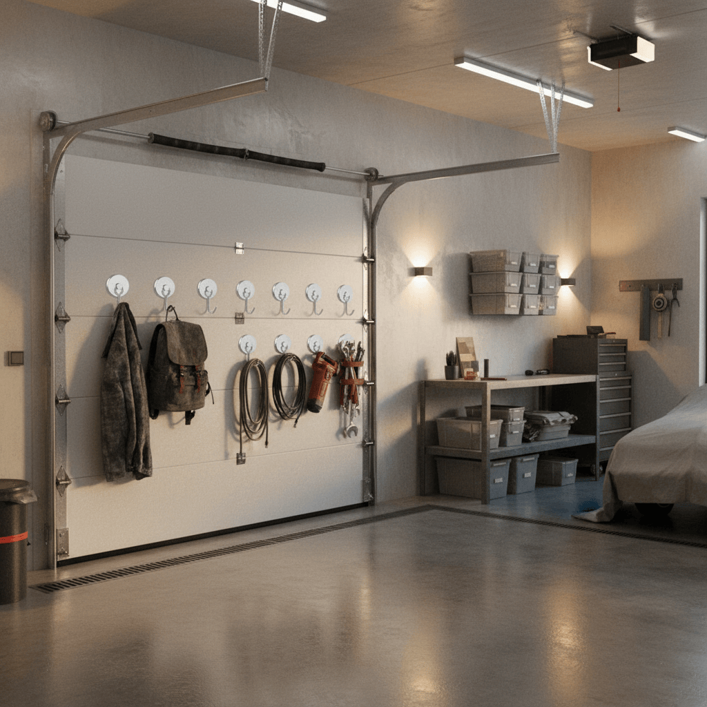 Crochets magnétiques supportant objets lourds