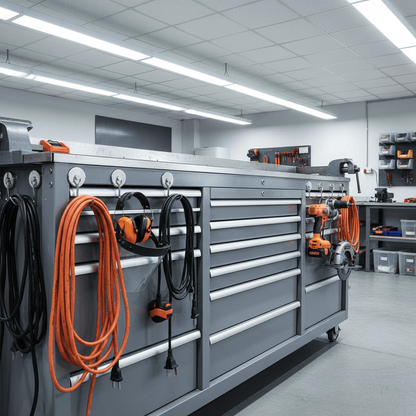 Crochets magnétiques supportant outils lourds