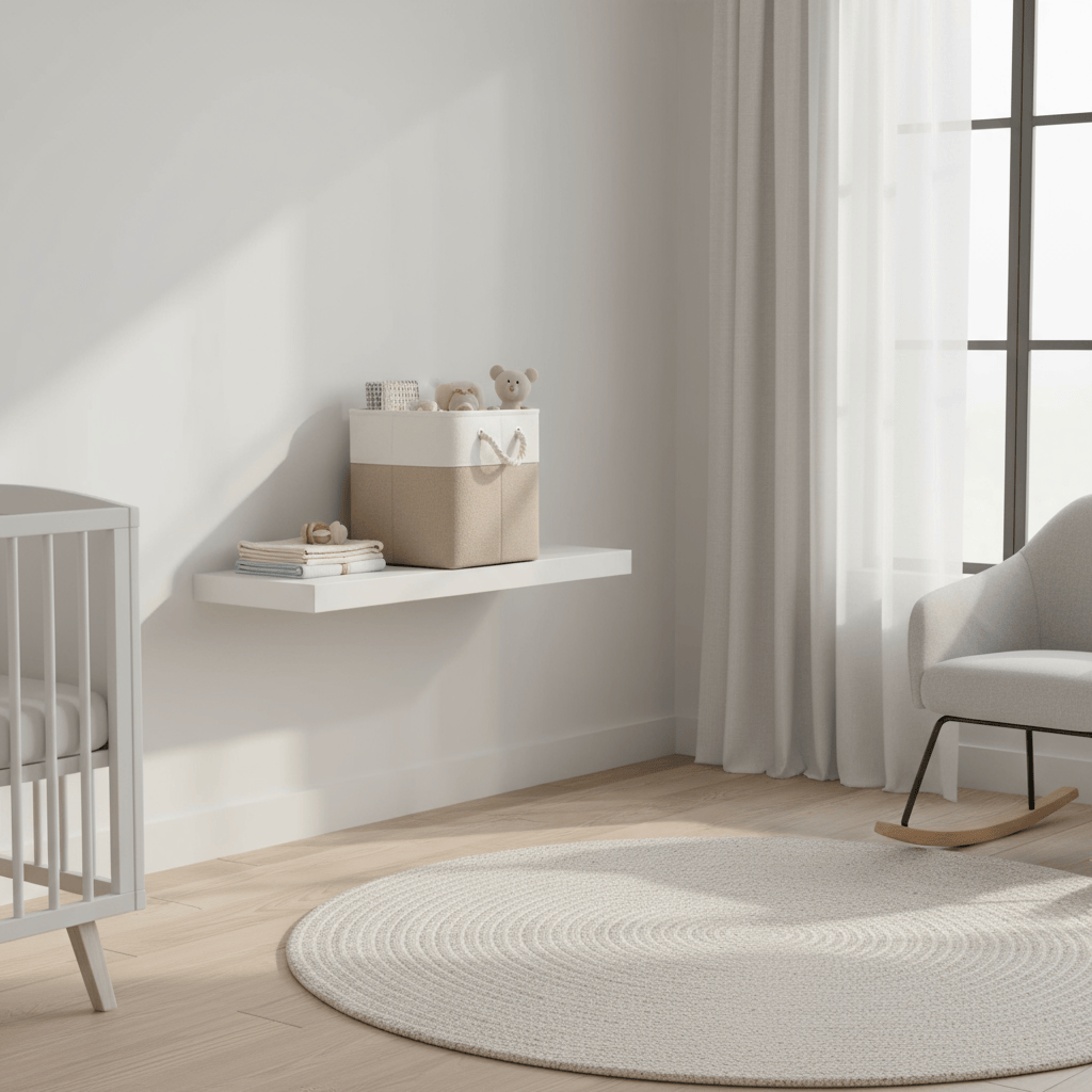 Cube crème et beige pour bébé