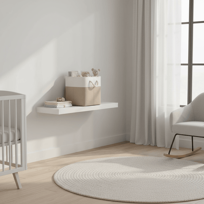 Cube crème et beige pour bébé
