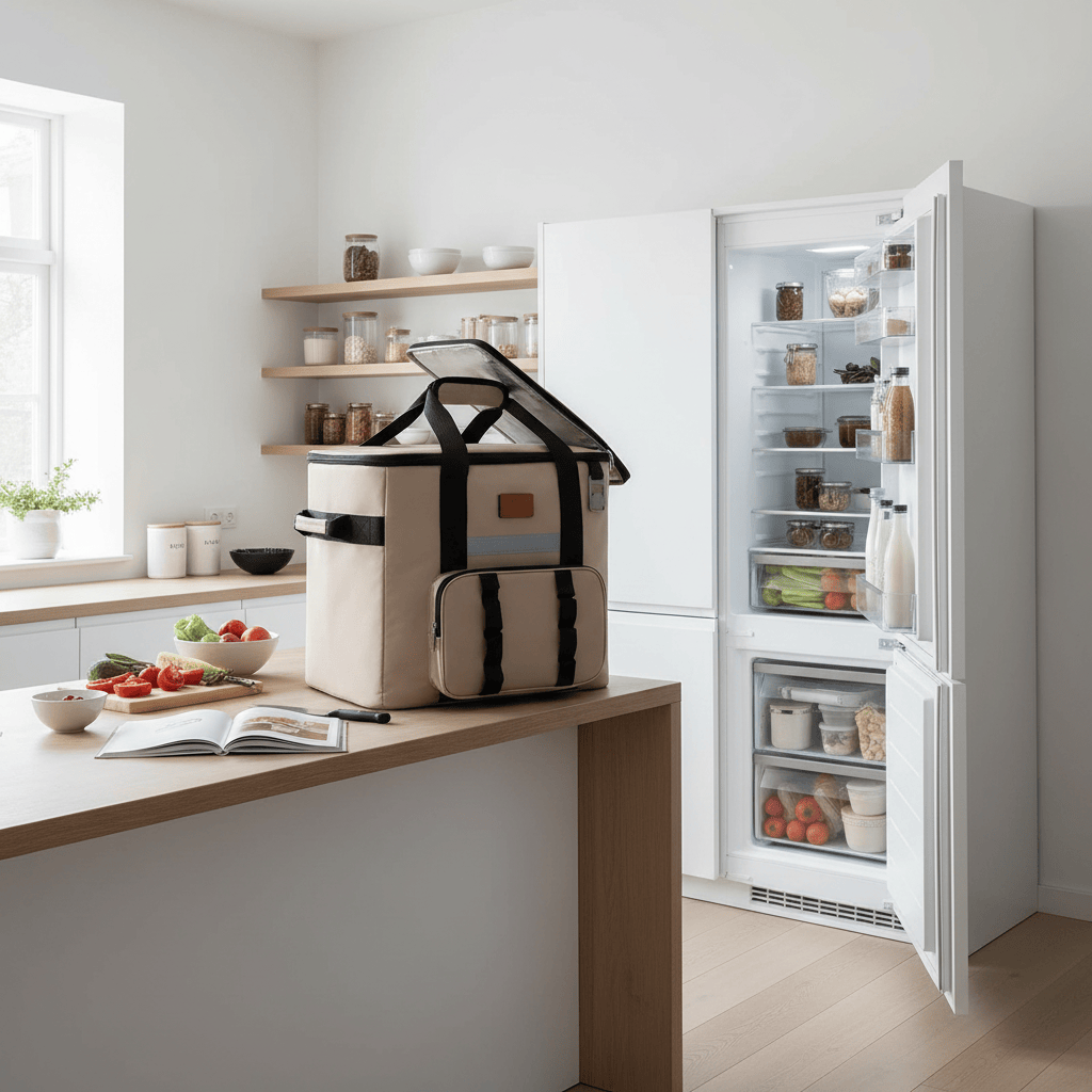 Cuisine 5 - Près du réfrigérateur