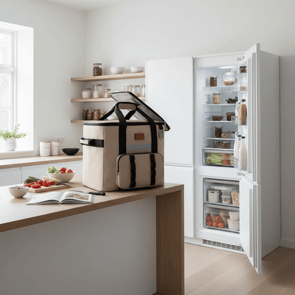 Cuisine 5 - Près du réfrigérateur