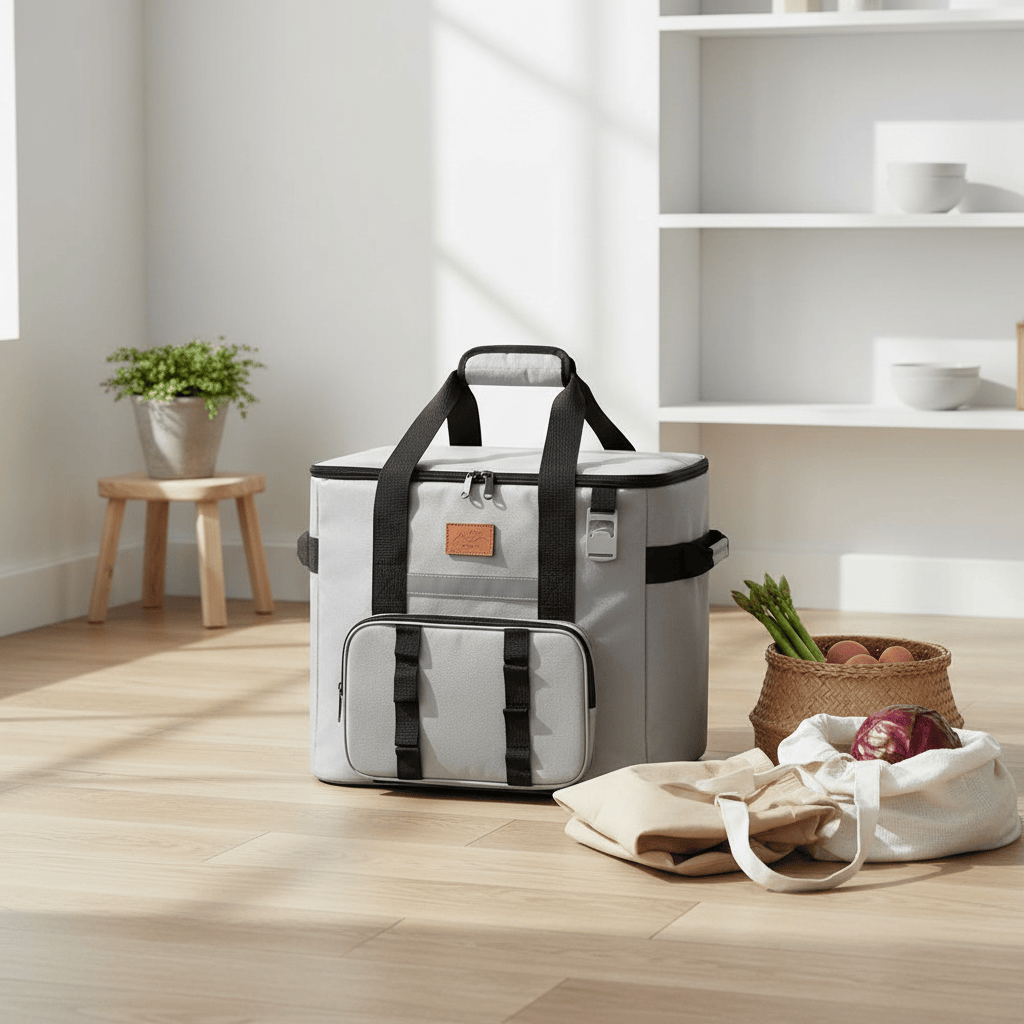 Cuisine 6 - Retour de courses