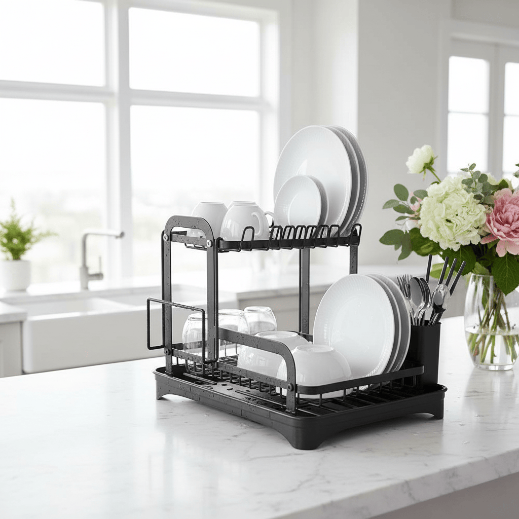 Cuisine élégante avec marbre