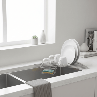 Cuisine moderne avec égouttoir