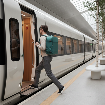Embarquement train
