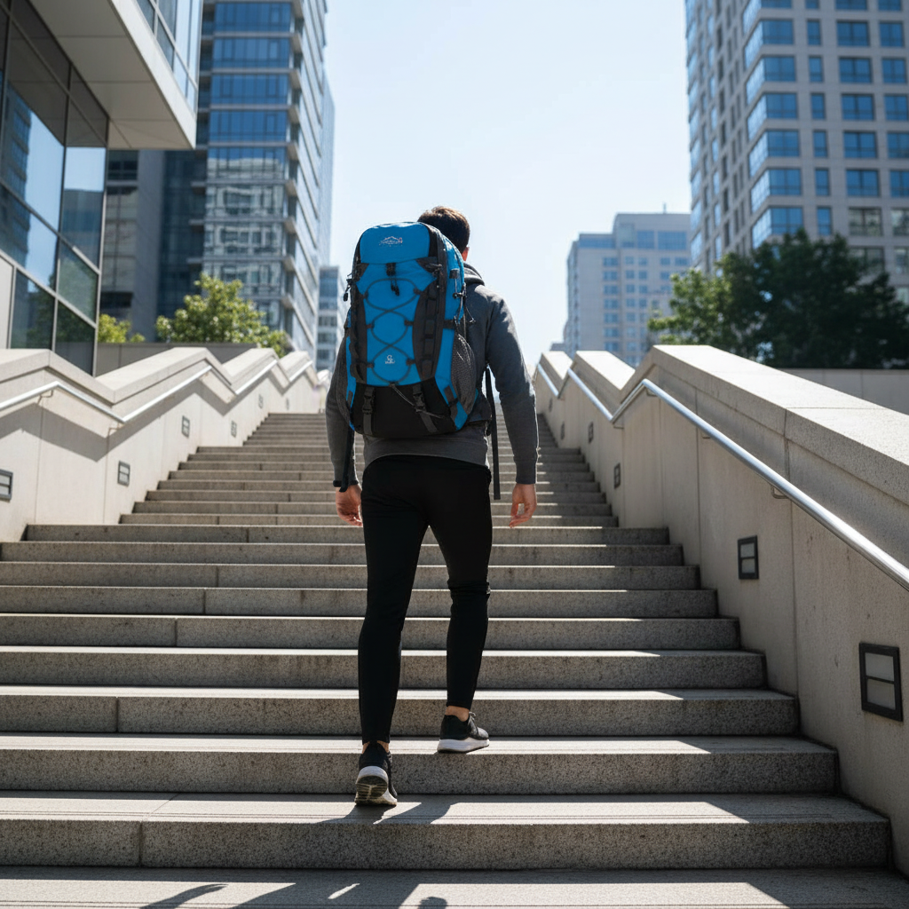 Escaliers urbains