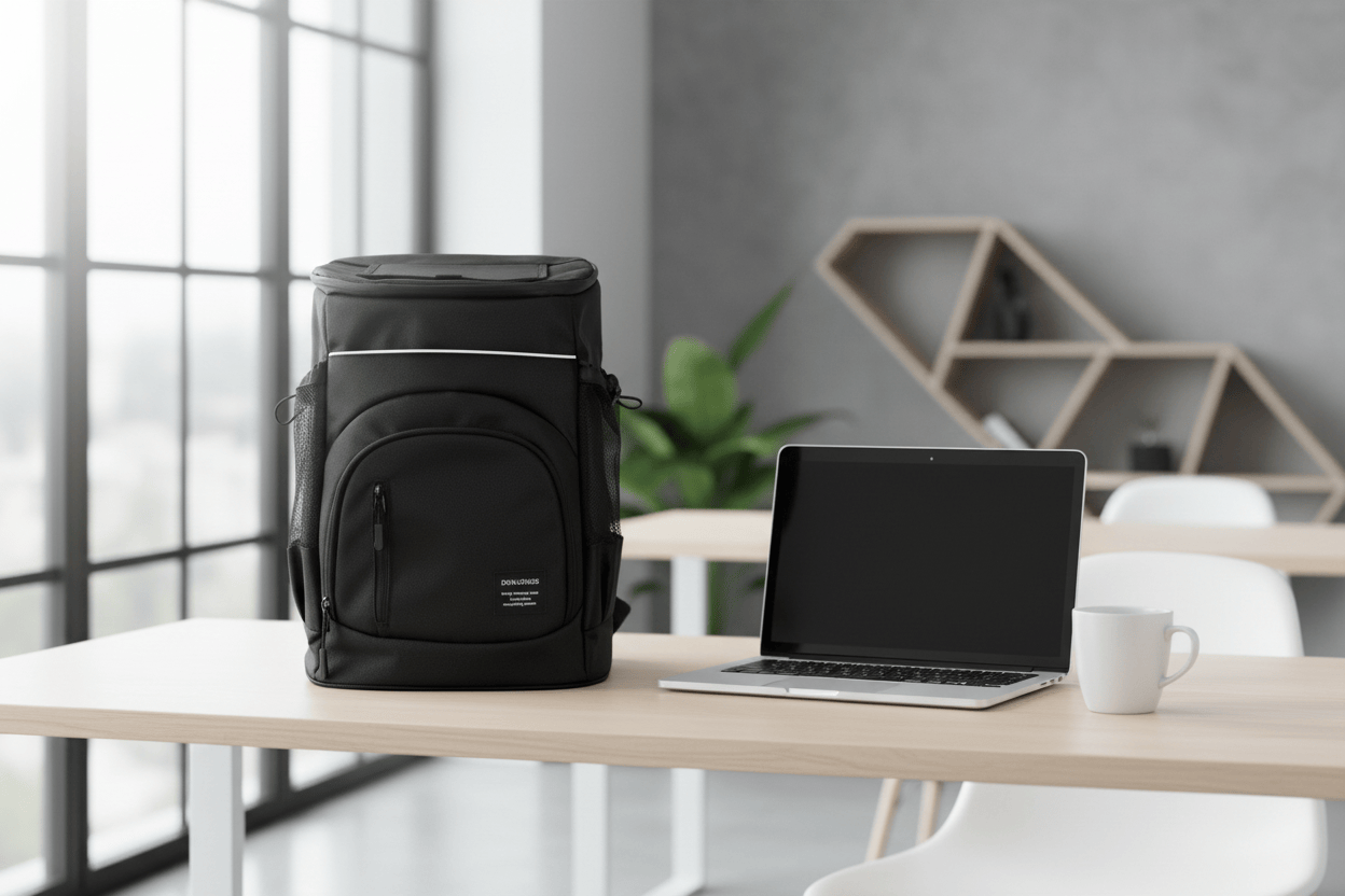 Espace de travail contemporain