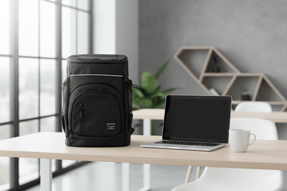 Espace de travail contemporain