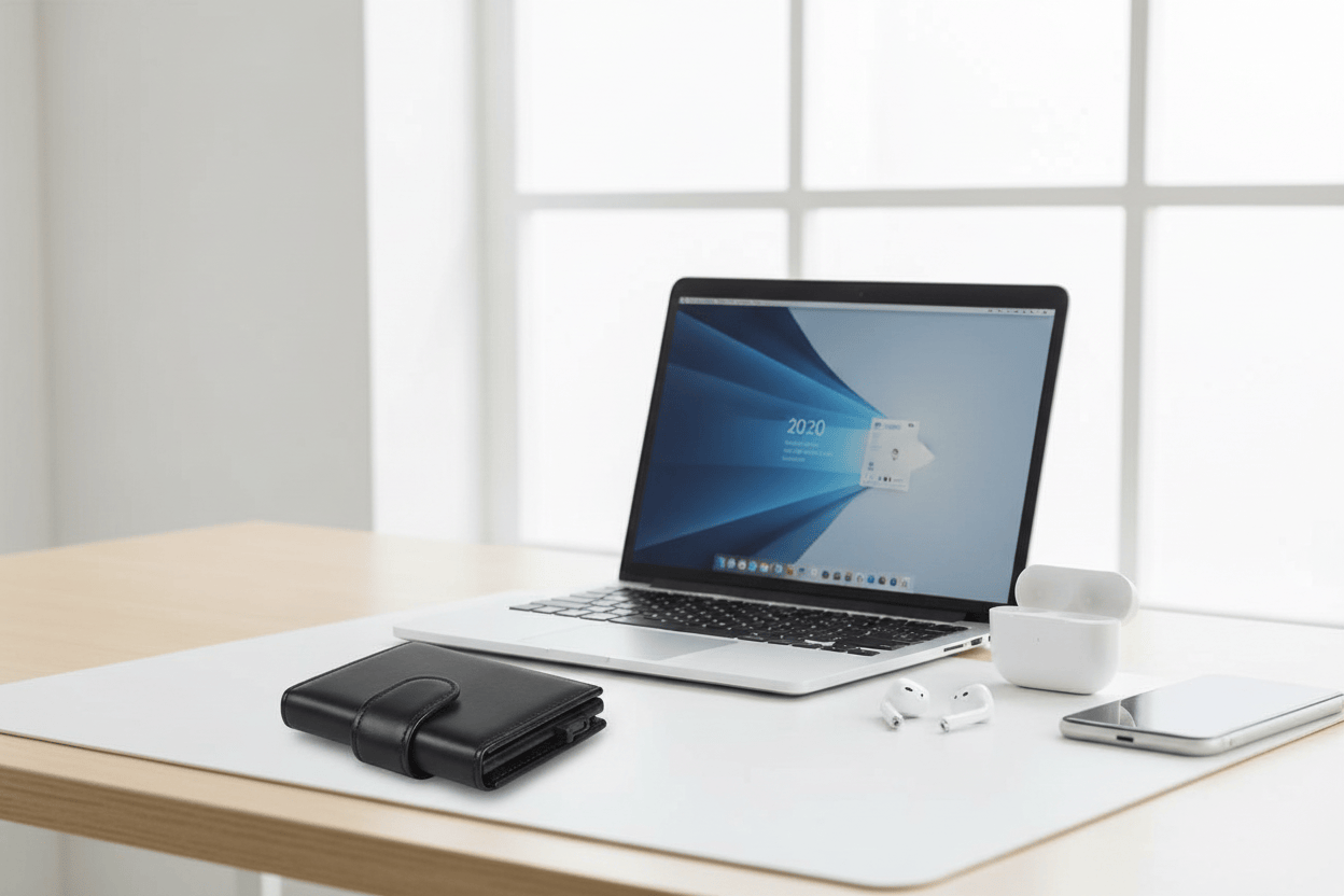 Espace de travail contemporain