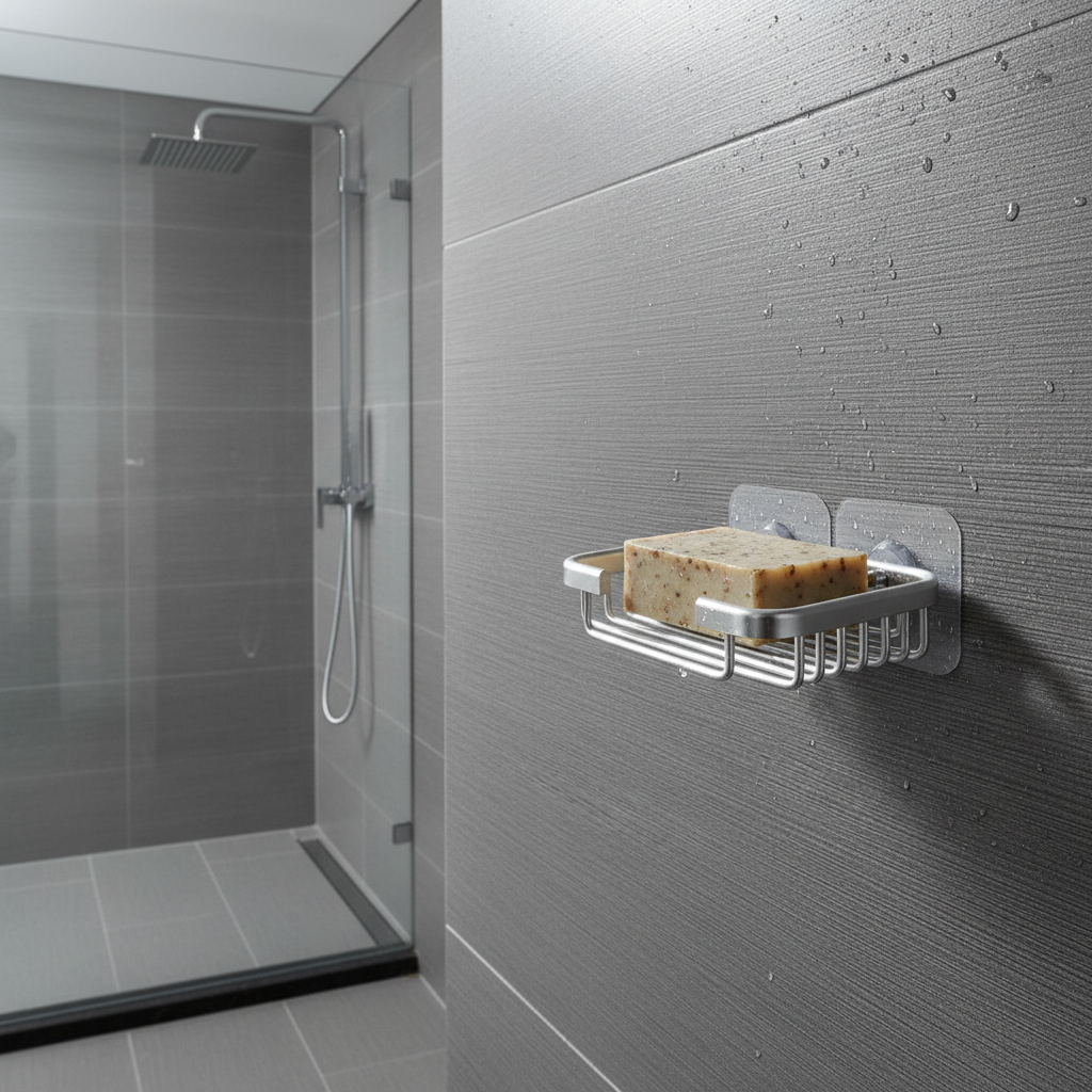 Espace douche contemporain