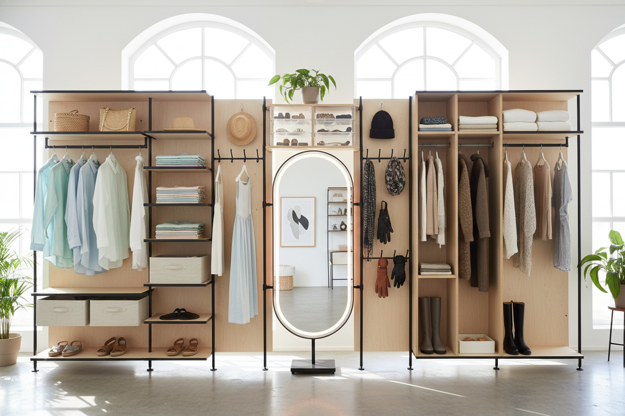 Espace modulable adaptable