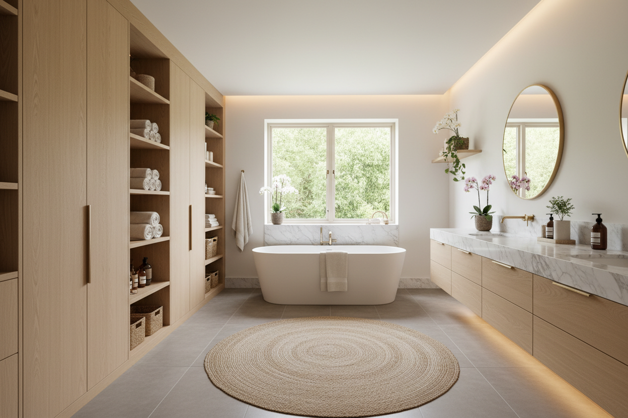 Esthétique et harmonie décorative