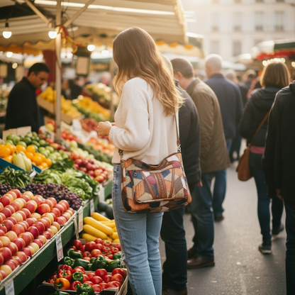 Femme au marché