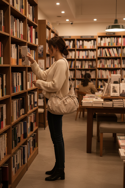 Femme librairie