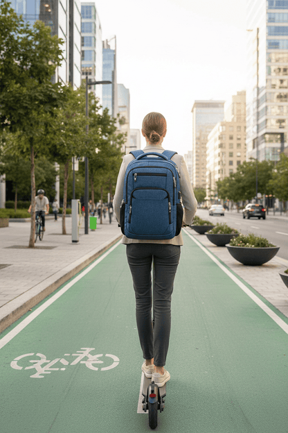 Femme mobilité