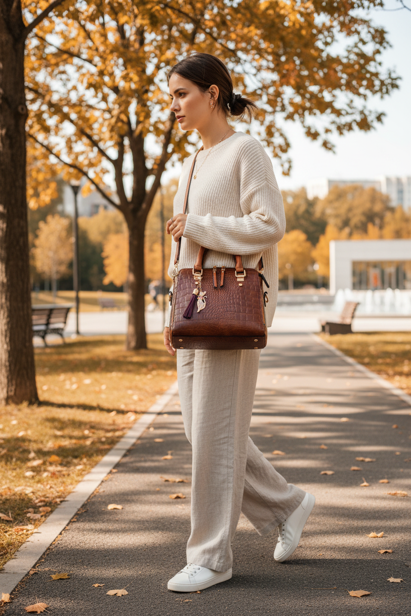 Femme parc crossbody