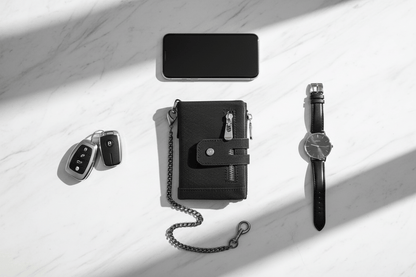 Flat lay minimaliste