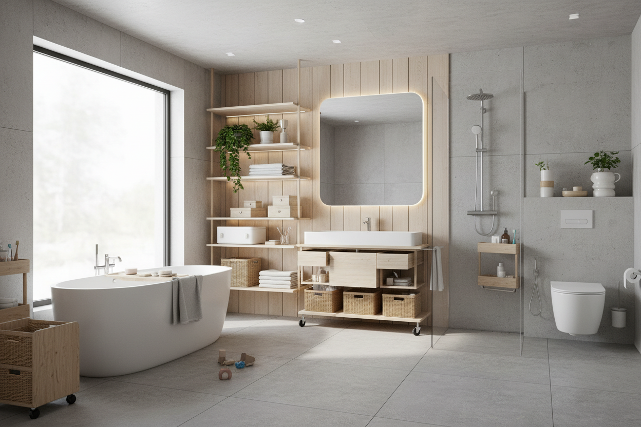 Flexibilité et évolutivité d'aménagement