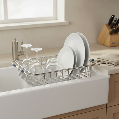 Égouttoir inox serein