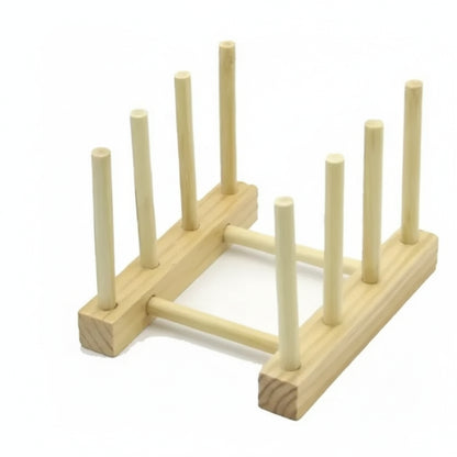 Égouttoir Vaisselle Bois – Multifonction Cuisine Blanc 3 Compartiments