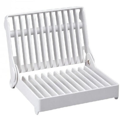 Égouttoir à Vaisselle Pliable Double Niveau 