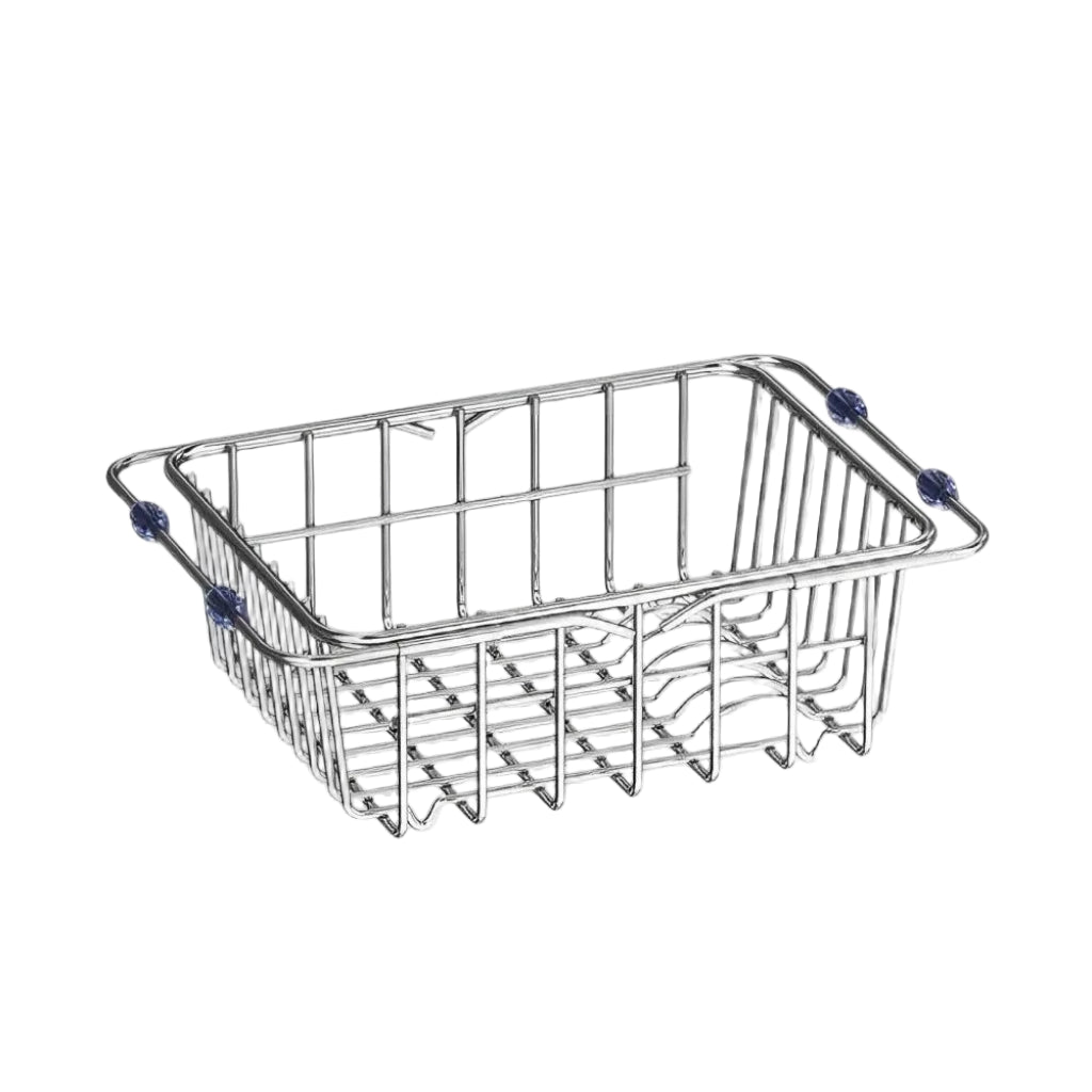 Égouttoir Vaisselle Télescopique en Acier Inoxydable – Multifonction 38-54x28x10.5cm