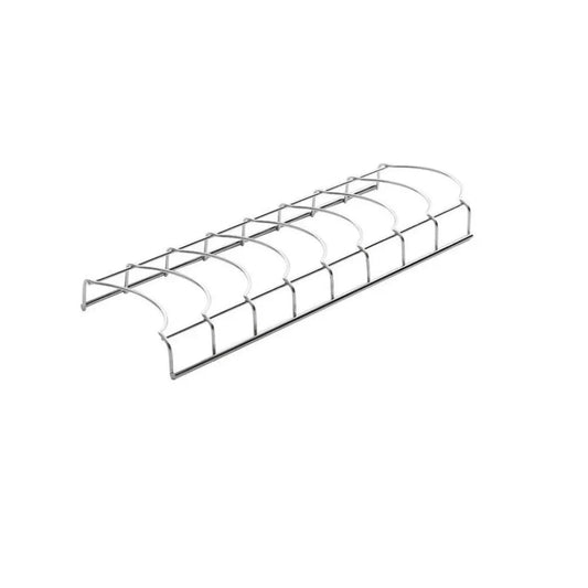 Égouttoir à Vaisselle en Acier Inoxydable – Porte-Assiettes et Bols Multifonction 30x10.5x2.5cm