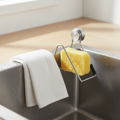 Gros plan lifestyle sur évier