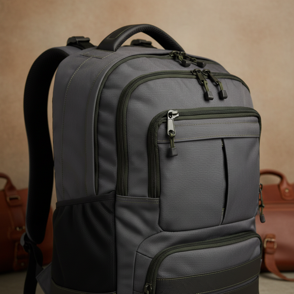 Gros plan matériaux premium