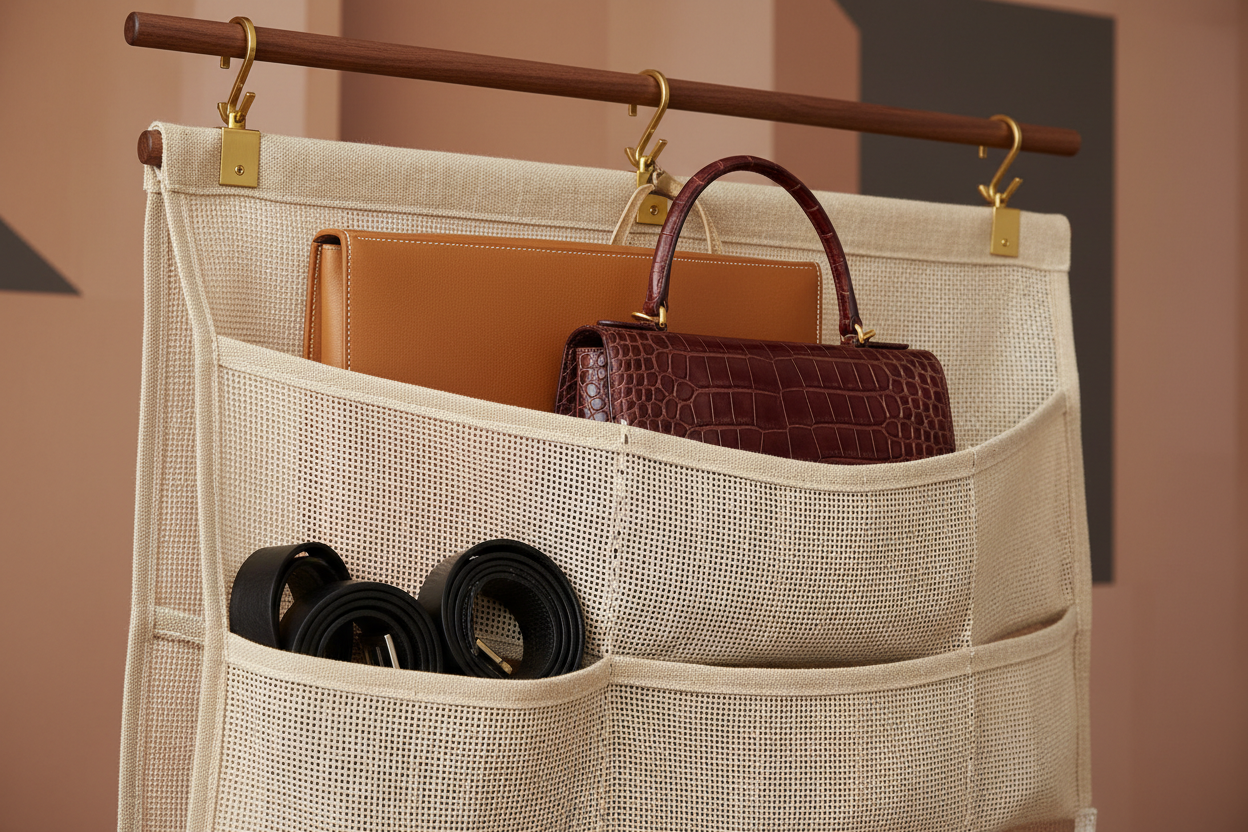 Gros plan rangement premium